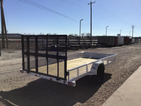 New 2026 Diamond C 77"x14' BP Venture Edition Utility Trailer - PSA106