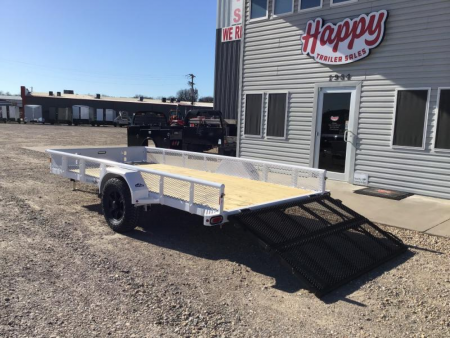 New 2026 Diamond C 77"x14' BP Venture Edition Utility Trailer - PSA106