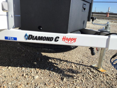 New 2026 Diamond C 77"x14' BP Venture Edition Utility Trailer - PSA106