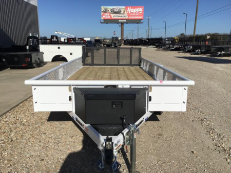 New 2026 Diamond C 77"x14' BP Venture Edition Utility Trailer - PSA106