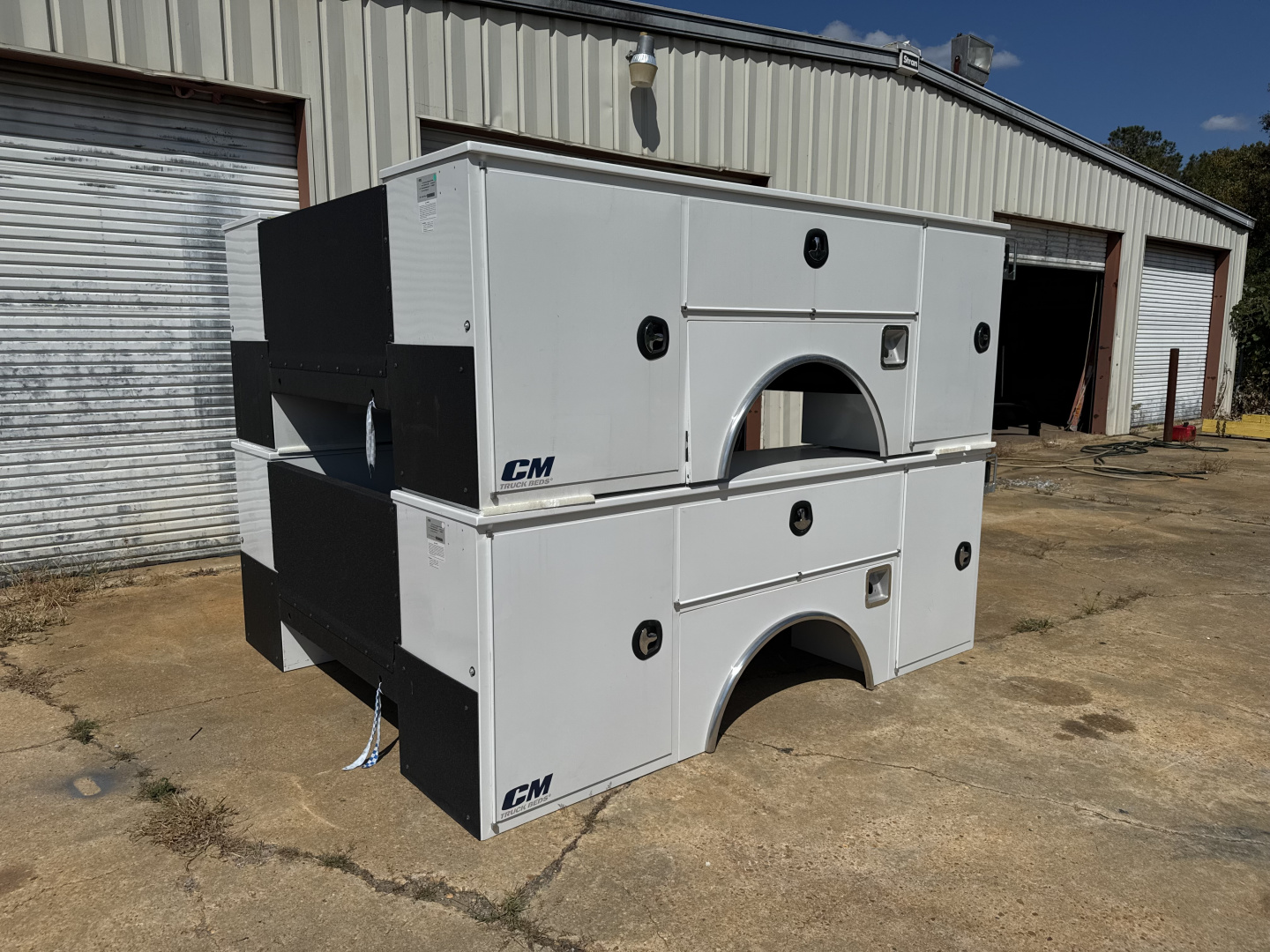 New 2025 CM Truck Beds CMG11094VVWWMLG2M Truck Bed