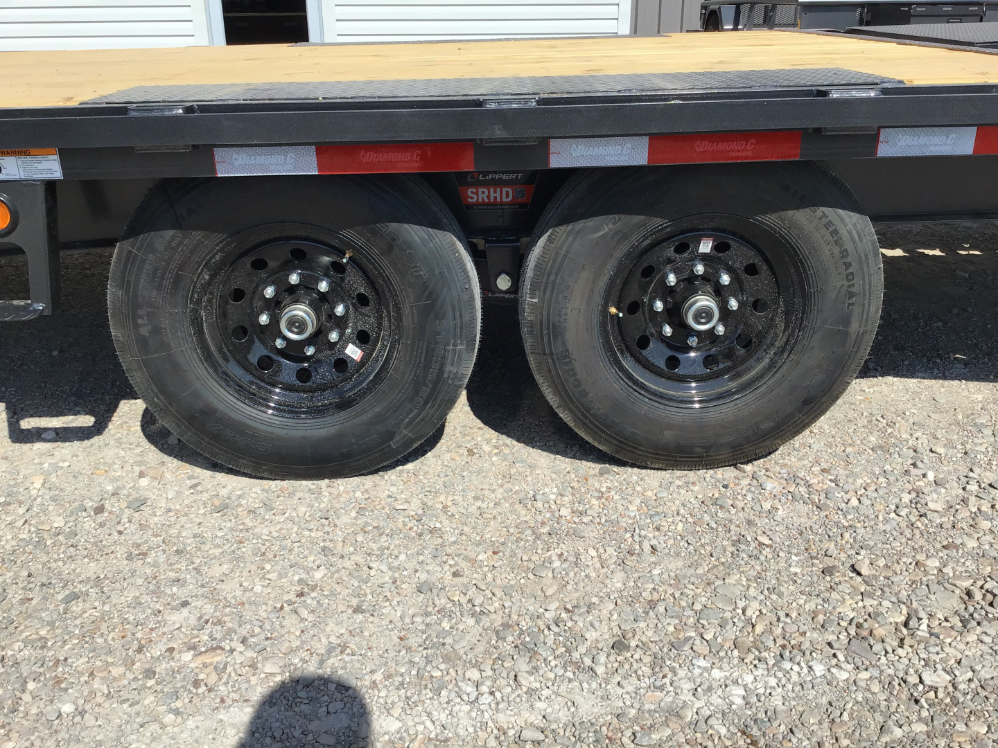 New 2026 Diamond C 102"x24' BP HD Deckover Equipment Trailer - DEC207