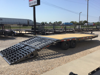 New 2026 Diamond C 102"x24' BP HD Deckover Equipment Trailer - DEC207