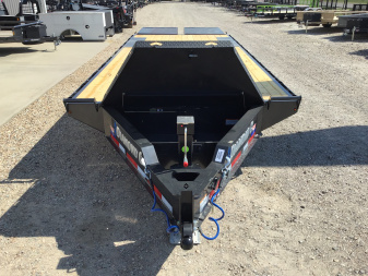 New 2026 Diamond C 102"x24' BP HD Deckover Equipment Trailer - DEC207
