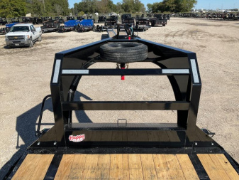 New 2026 PJ 102"x40' GN Low-Pro Flatbed w/ Singles - LX