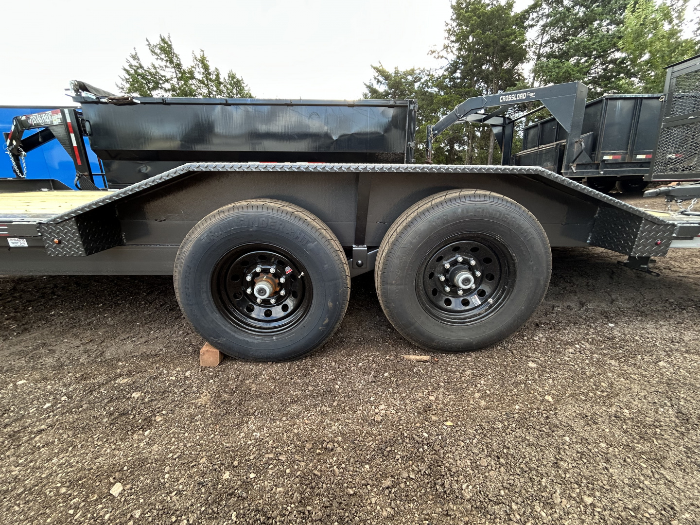 New 2026 Coffee Creek MFG 102”x20’ Tandem Axles Car Hauler-7K Axles