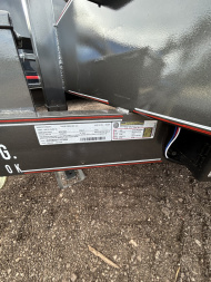 New 2026 Coffee Creek MFG 102”x20’ Tandem Axles Car Hauler-7K Axles