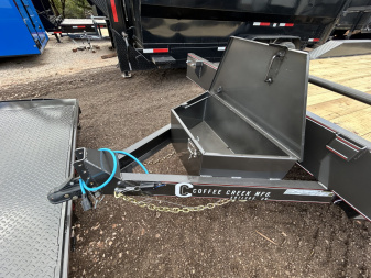 New 2026 Coffee Creek MFG 102”x20’ Tandem Axles Car Hauler-7K Axles