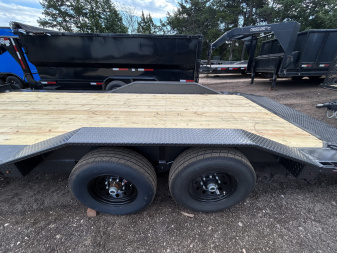 New 2026 Coffee Creek MFG 102”x20’ Tandem Axles Car Hauler-7K Axles