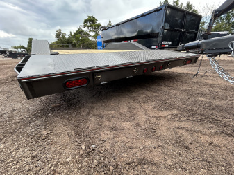 New 2026 Coffee Creek MFG 102”x20’ Tandem Axles Car Hauler-7K Axles