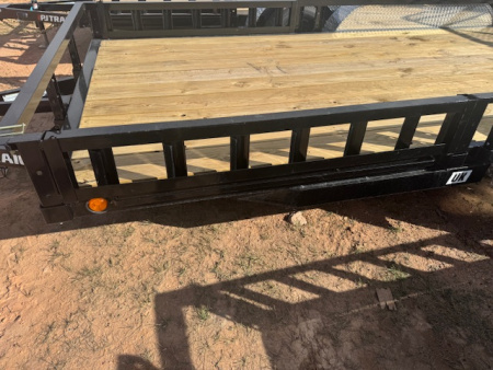 New 2026 PJ Trailer UK 7 X 14 TA Utility Trailer- 77" wide deck- Side Load Ramps