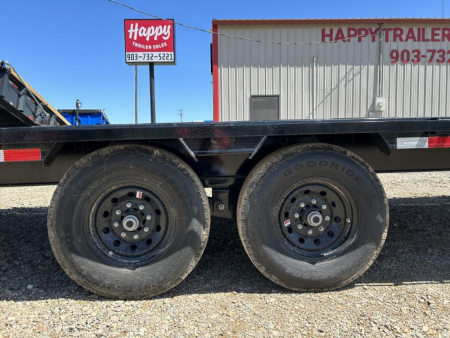 New 2026 PJ 102"x40' GN Low-Pro Flatbed w/ Singles - LS