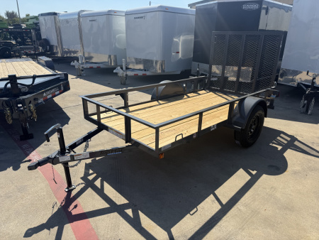 New 2026 Top Hat DJX-10X60 Utility Trailer