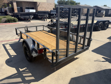 New 2026 Top Hat DJX-10X60 Utility Trailer