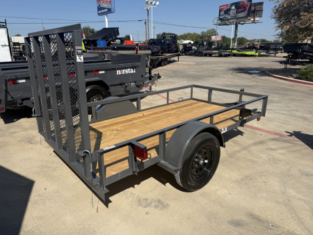 New 2026 Top Hat DJX-10X60 Utility Trailer