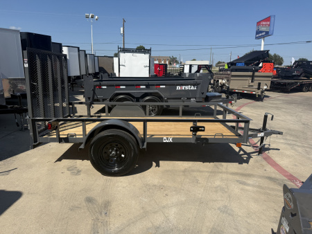 New 2026 Top Hat DJX-10X60 Utility Trailer
