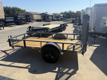 New 2026 Top Hat DJX-10X60 Utility Trailer