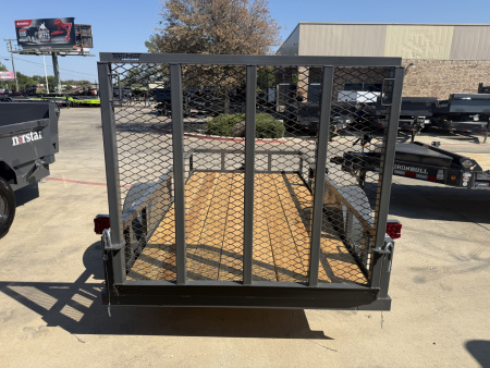 New 2026 Top Hat DJX-10X60 Utility Trailer