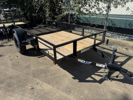 New 2026 Top Hat DJX-10X60 Utility Trailer