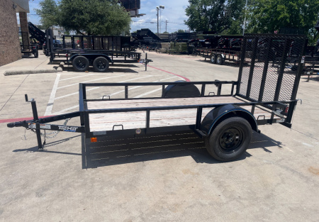 New 2026 Top Hat DJX-10X60 Utility Trailer
