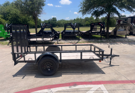 New 2026 Top Hat DJX-10X60 Utility Trailer