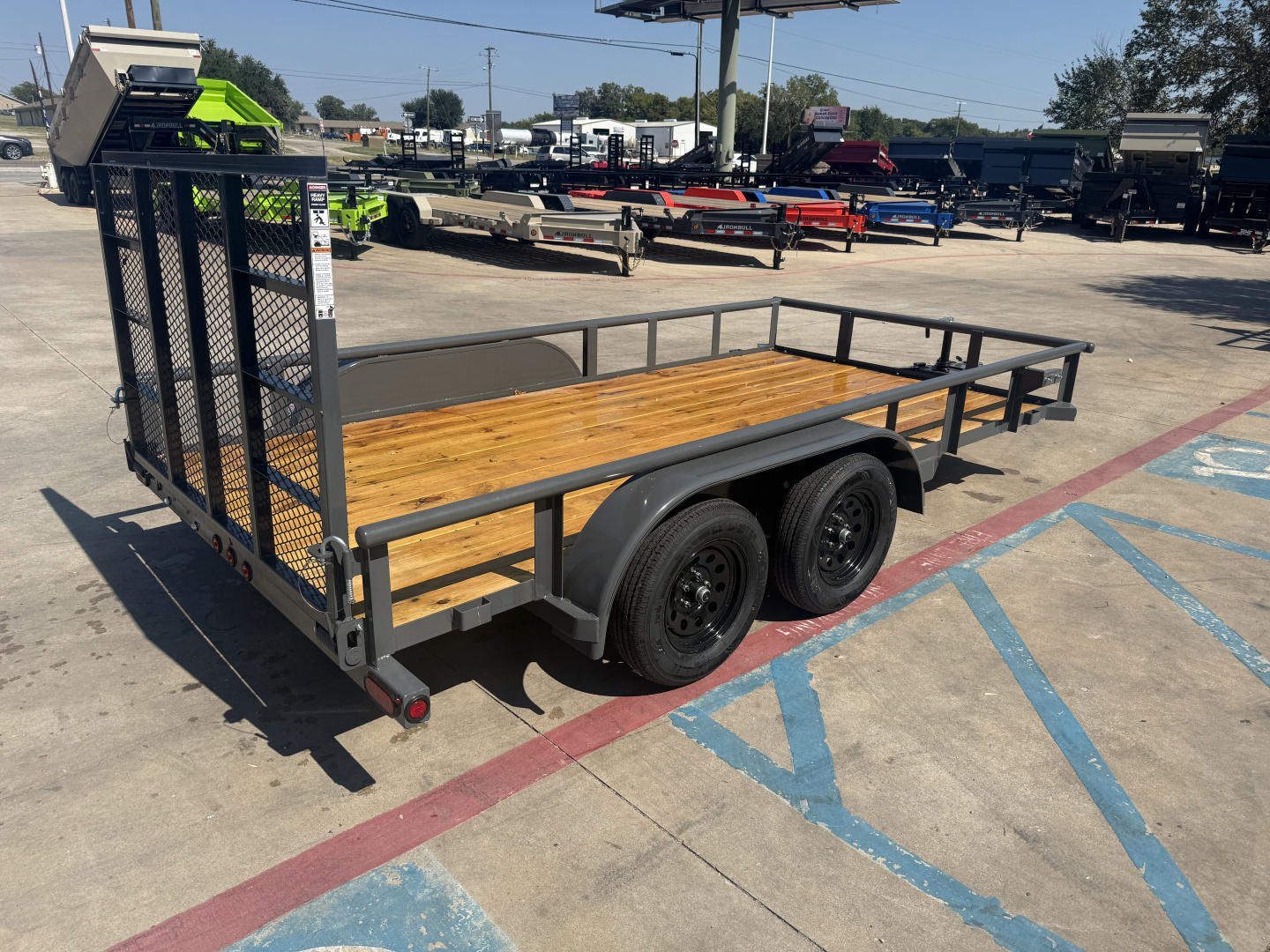 New 2026 Top Hat Trailers MP-14X83 Utility Trailer