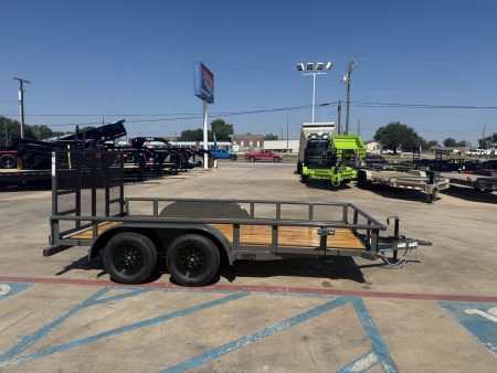 New 2026 Top Hat Trailers MP-14X83 Utility Trailer