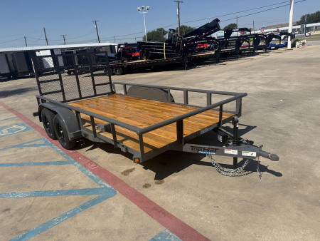 New 2026 Top Hat Trailers MP-14X83 Utility Trailer