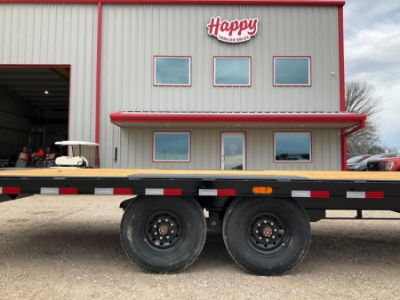 New 2026 PJ 102"x28' Gooseneck Deckover Hydraulic Tilt Trailer – T8