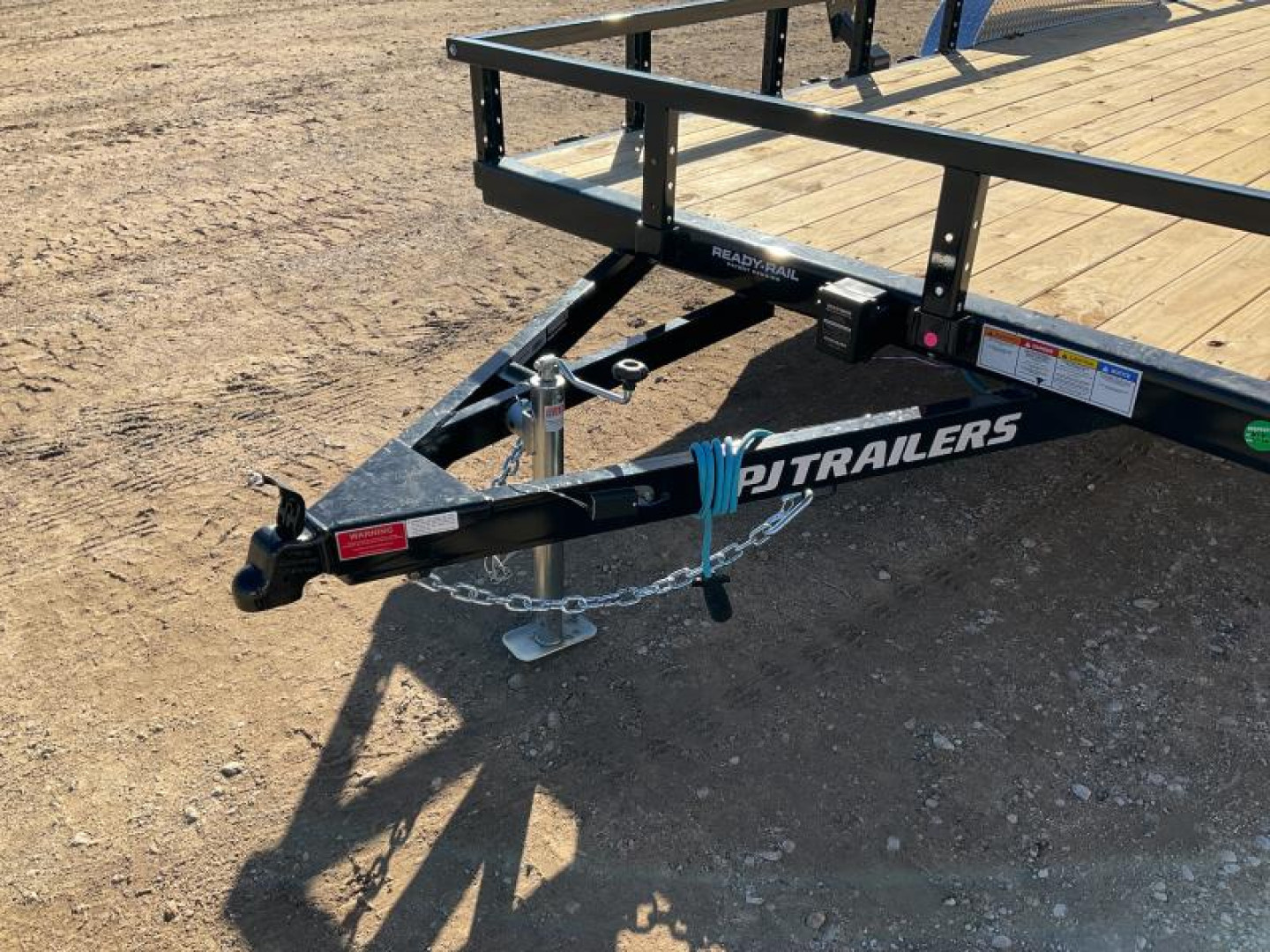 New 2026 PJ 83"x18' Tandem Axle Utility Trailer - UL