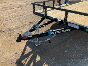 New 2026 PJ 83"x18' Tandem Axle Utility Trailer - UL