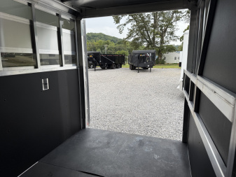 New 2025 Shadow 2 HORSE SLANT STABLEMATE Stock / Stock Combo Trailer