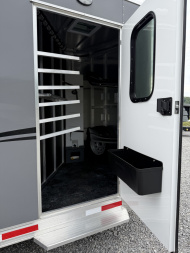 New 2025 Shadow 2 HORSE SLANT STABLEMATE Stock / Stock Combo Trailer