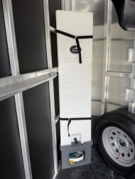 New 2025 Shadow 2 HORSE SLANT STABLEMATE Stock / Stock Combo Trailer