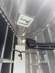 New 2025 Shadow 2 HORSE SLANT STABLEMATE Stock / Stock Combo Trailer