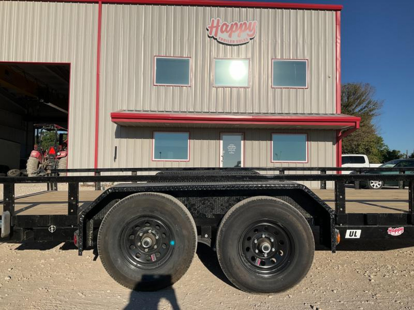 New 2026 PJ 83"x18' Tandem Axle Utility Trailer - UL