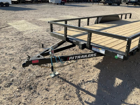 New 2026 PJ 83"x18' Tandem Axle Utility Trailer - UL
