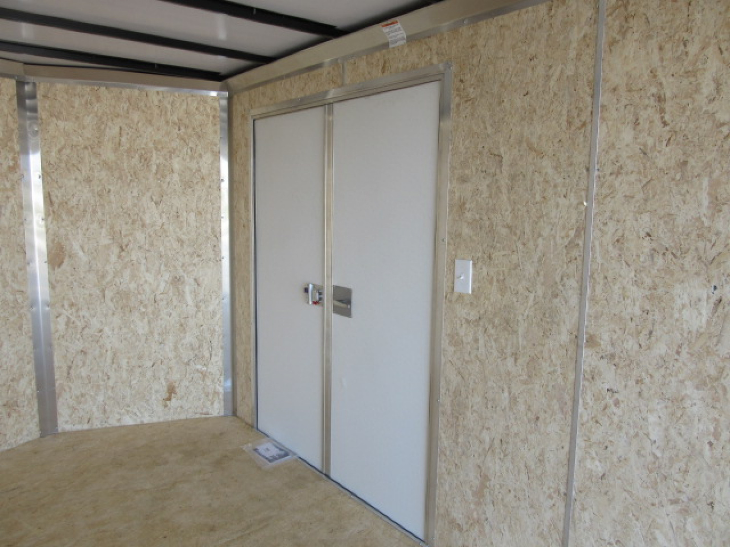 New 2026 Sure-Trac 7 x 16 Pro Series STW8416TA-100 Cargo / Enclosed Trailer 10K / 6-inch Additional Height / Double Side Doors / Spare Tire