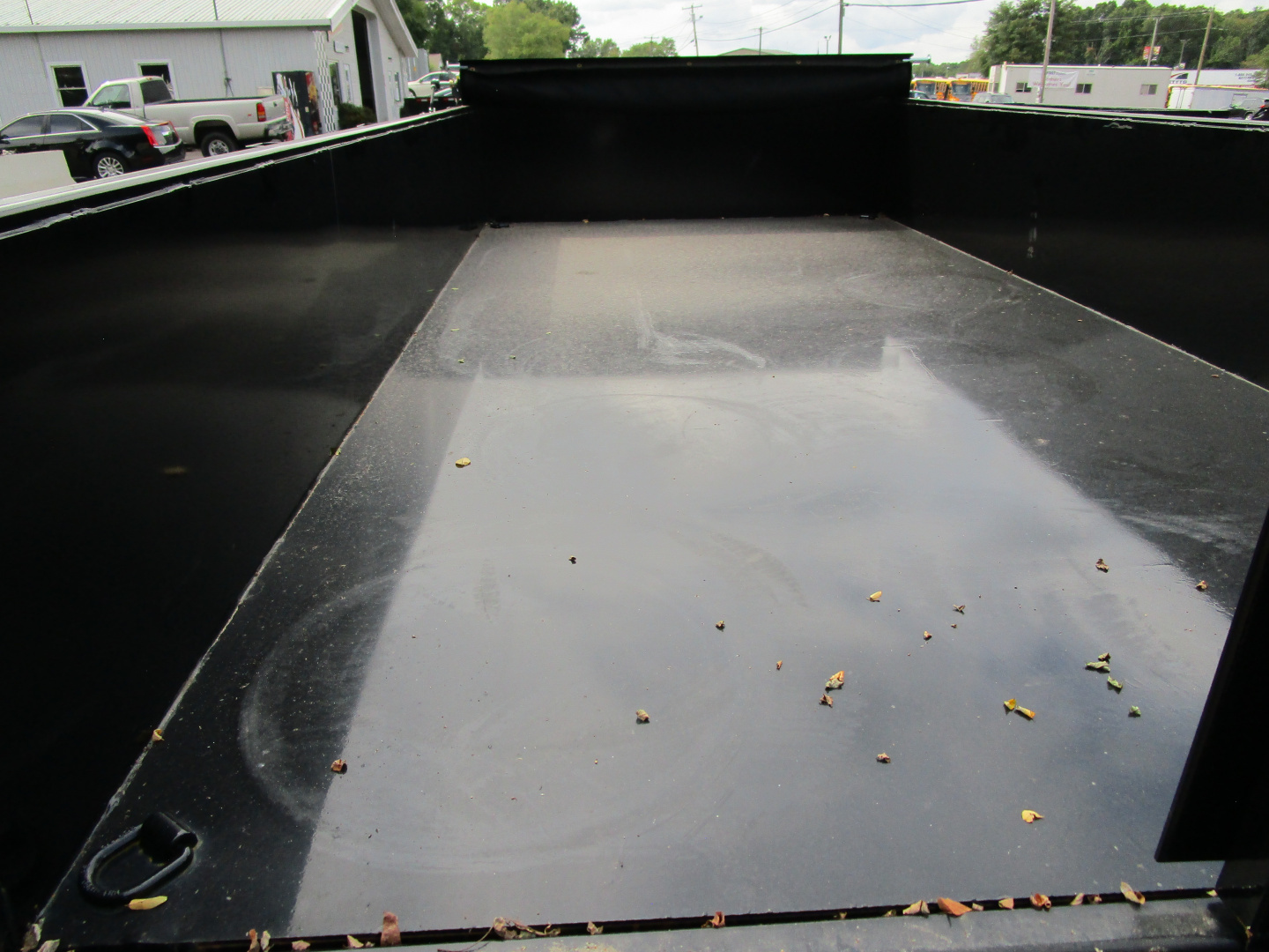 New 2026 Down 2 Earth Trailers DTE714DT7B Dump Trailer