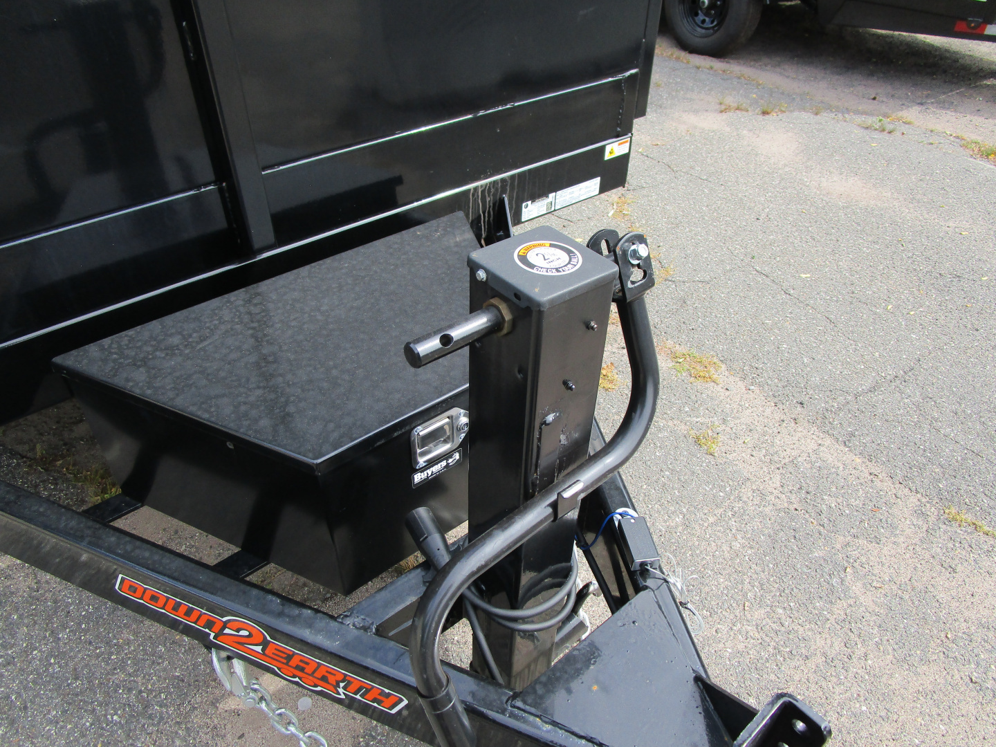 New 2026 Down 2 Earth Trailers DTE714DT7B Dump Trailer