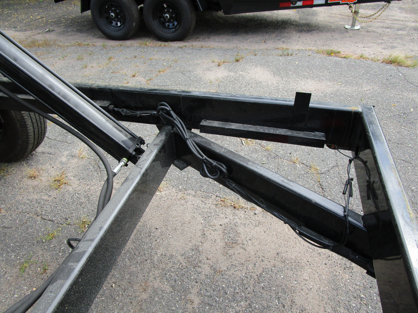 New 2026 Down 2 Earth Trailers DTE714DT7B Dump Trailer