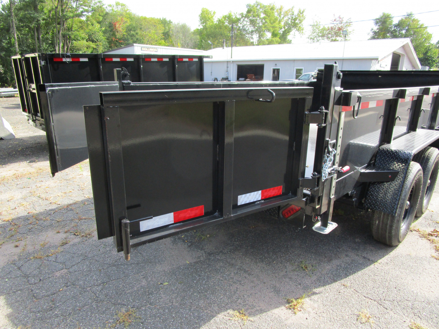 New 2026 Down 2 Earth Trailers DTE714DT7B Dump Trailer