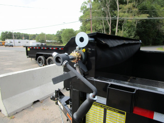 New 2026 Down 2 Earth Trailers DTE714DT7B Dump Trailer