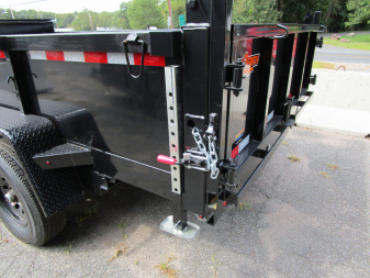 New 2026 Down 2 Earth Trailers DTE714DT7B Dump Trailer