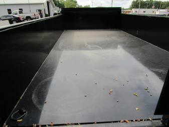 New 2026 Down 2 Earth Trailers DTE714DT7B Dump Trailer