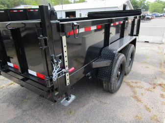 New 2026 Down 2 Earth Trailers DTE714DT7B Dump Trailer