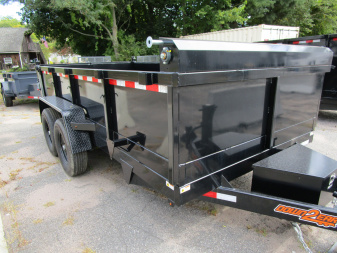 New 2026 Down 2 Earth Trailers DTE714DT7B Dump Trailer