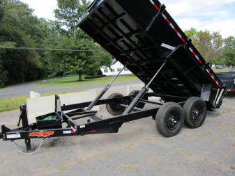 New 2026 Down 2 Earth Trailers DTE714DT7B Dump Trailer