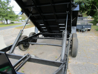 New 2026 Down 2 Earth Trailers DTE714DT7B Dump Trailer