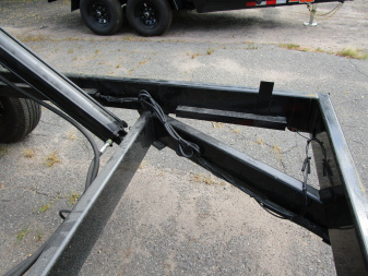 New 2026 Down 2 Earth Trailers DTE714DT7B Dump Trailer